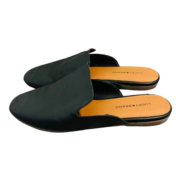 Lucky Brand Shoes - Lucky brand slide on mules